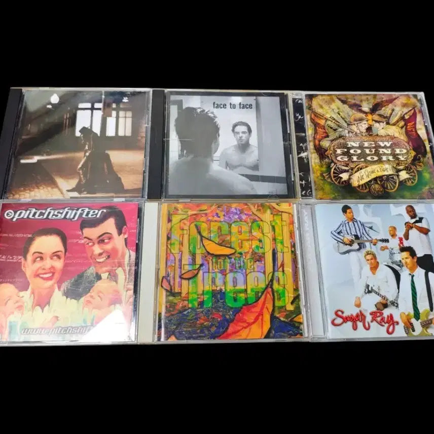 [BUNJANG] Various Artists Alternative Rock CD Bundle Set / 수입 음반 CD 10장 일괄판매 얼터너티브 Rock