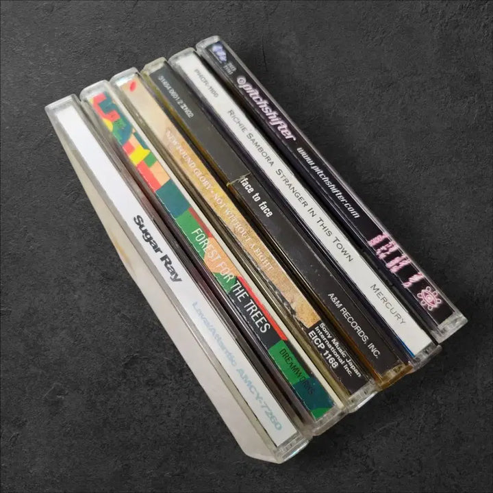 [BUNJANG] Various Artists Alternative Rock CD Bundle Set / 수입 음반 CD 10장 일괄판매 얼터너티브 Rock