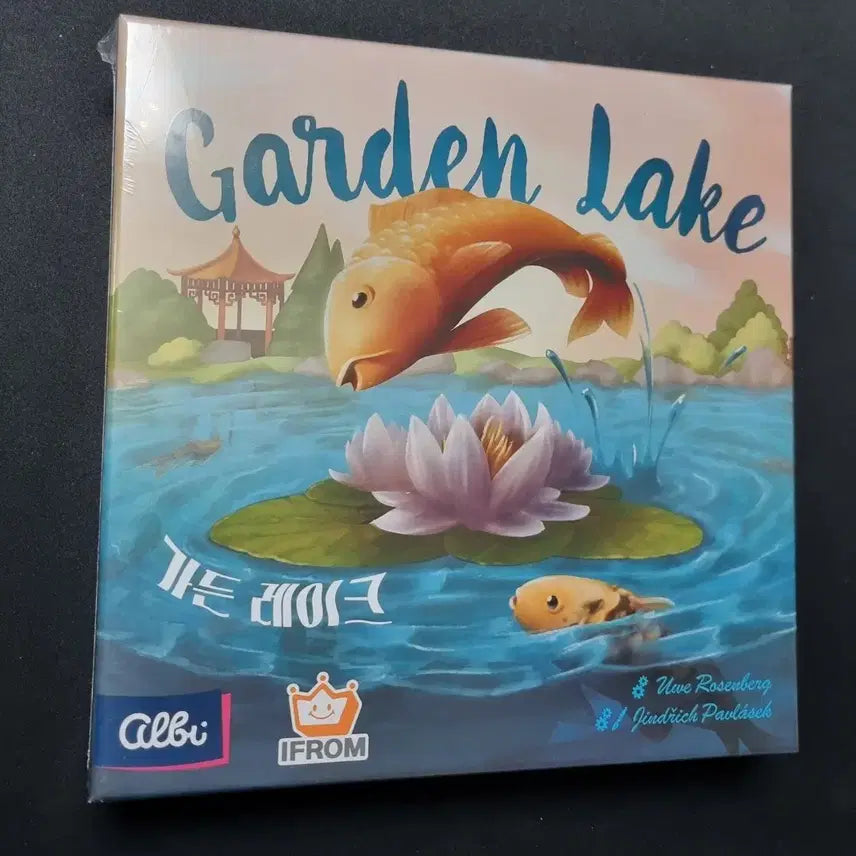 [BUNJANG] Garden Lake Board Game / 가든 레이크 보드게임