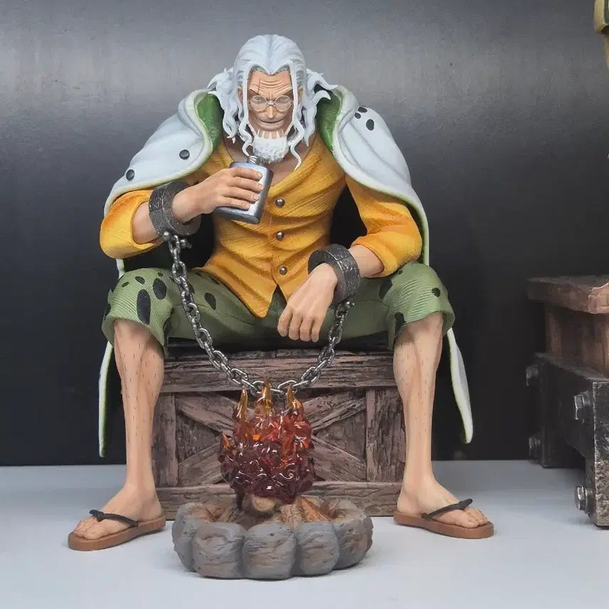 [BUNJANG] BT Rayleigh Resin Figure / 원피스 레진 피규어 BT 레일리