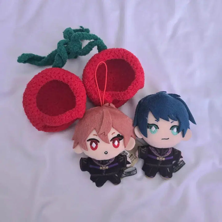 [BUNJANG] Twisted Wonderland Ace Deuce Ceremony Outfit Mascot Plush Bundle / 트위스테 에이스 듀스 식전복 ex 마스코트 누이 일괄