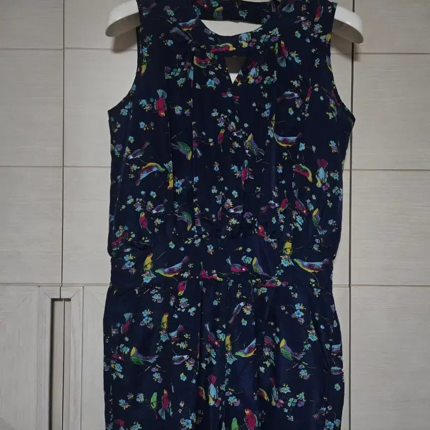 [BUNJANG] Navy Jumpsuit / * 네이비 점프수트