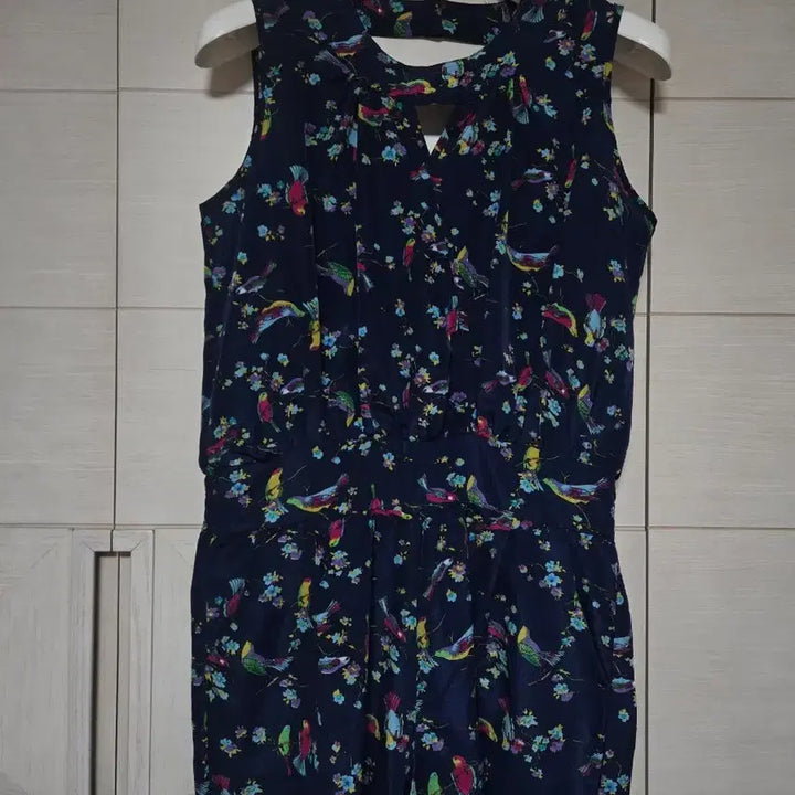 [BUNJANG] Navy Jumpsuit / * 네이비 점프수트