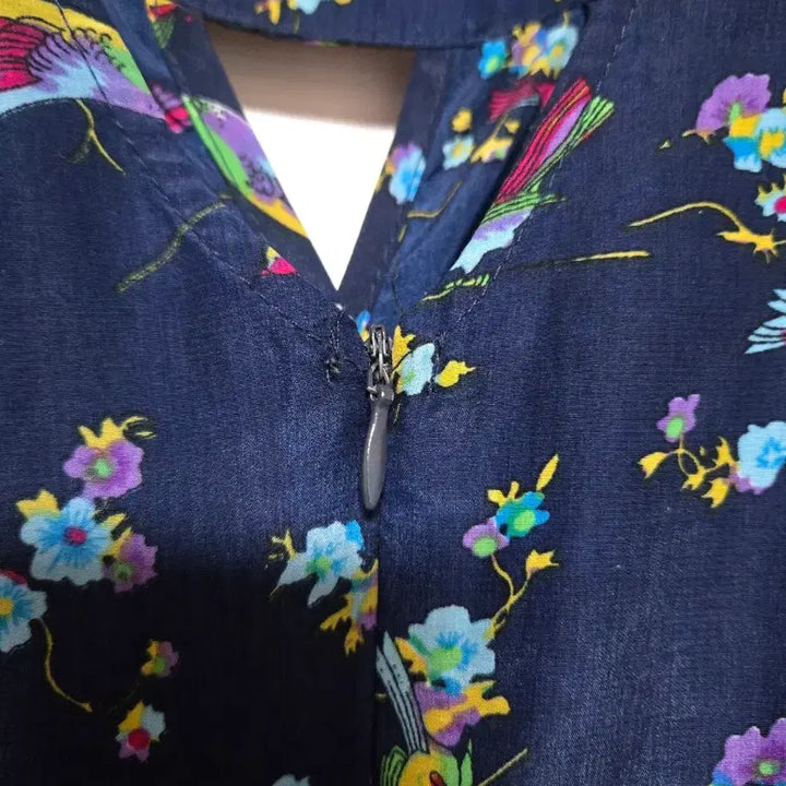[BUNJANG] Navy Jumpsuit / * 네이비 점프수트