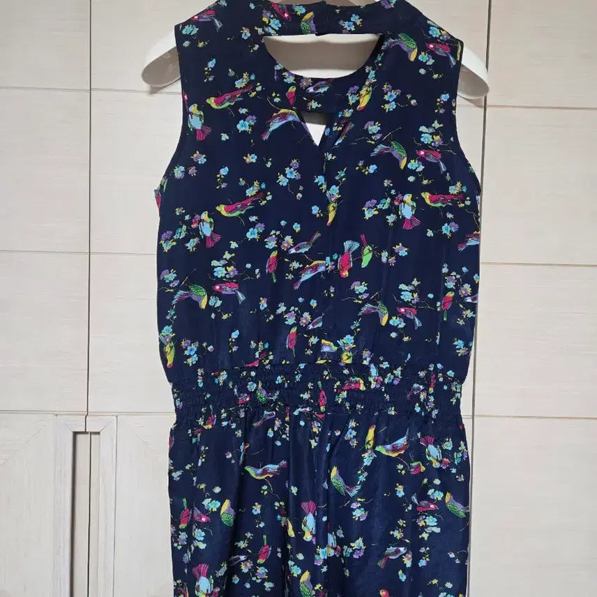 [BUNJANG] Navy Jumpsuit / * 네이비 점프수트