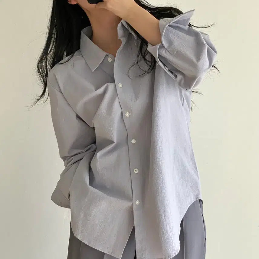 [SOLD OUT] 크림치즈마켓 티코 코튼 셔츠 / 가격 내림 X