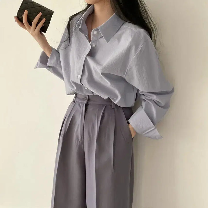 [SOLD OUT] 크림치즈마켓 티코 코튼 셔츠 / 가격 내림 X