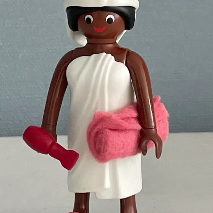 [BUNJANG] Playmobil Series 14 Bathing Lady Figure / 중고 플레이모빌 미피14 목욕여인