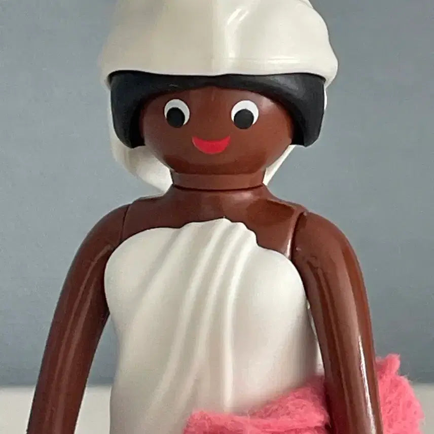 [BUNJANG] Playmobil Series 14 Bathing Lady Figure / 중고 플레이모빌 미피14 목욕여인