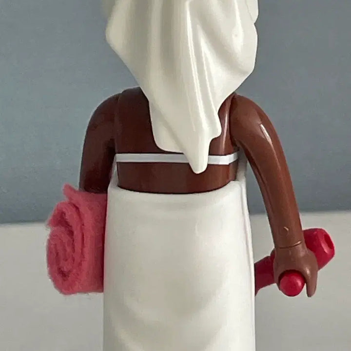 [BUNJANG] Playmobil Series 14 Bathing Lady Figure / 중고 플레이모빌 미피14 목욕여인