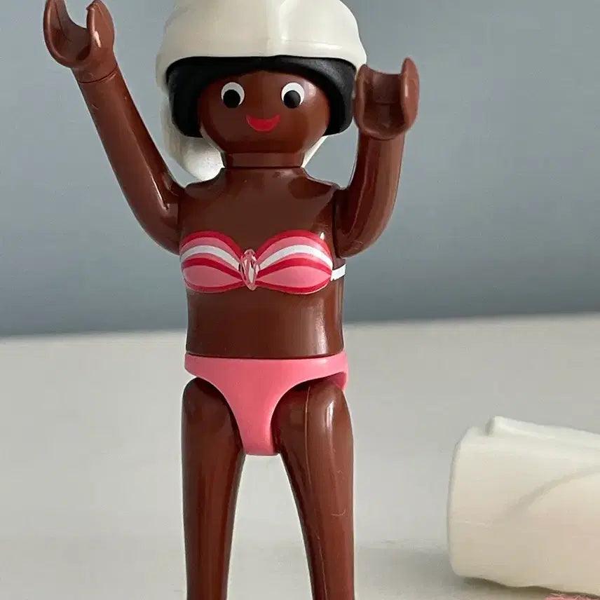 [BUNJANG] Playmobil Series 14 Bathing Lady Figure / 중고 플레이모빌 미피14 목욕여인