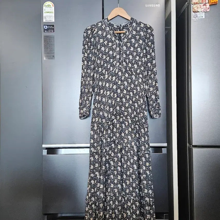 [BUNJANG] Thursday Island Long Tiered Dress 85S / 써스데이아일랜드 롱 원피스 85S