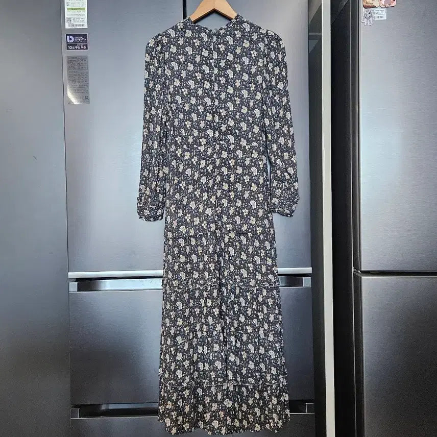 [BUNJANG] Thursday Island Long Tiered Dress 85S / 써스데이아일랜드 롱 원피스 85S