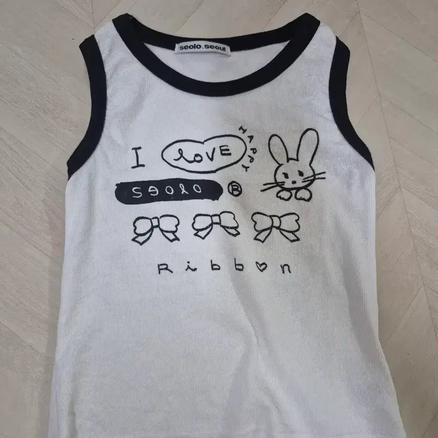 [BUNJANG] Seolo Tank Top / Seolo 나시