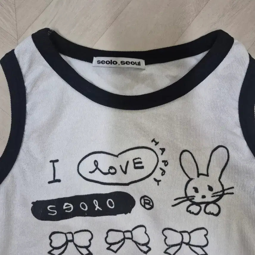 [BUNJANG] Seolo Tank Top / Seolo 나시