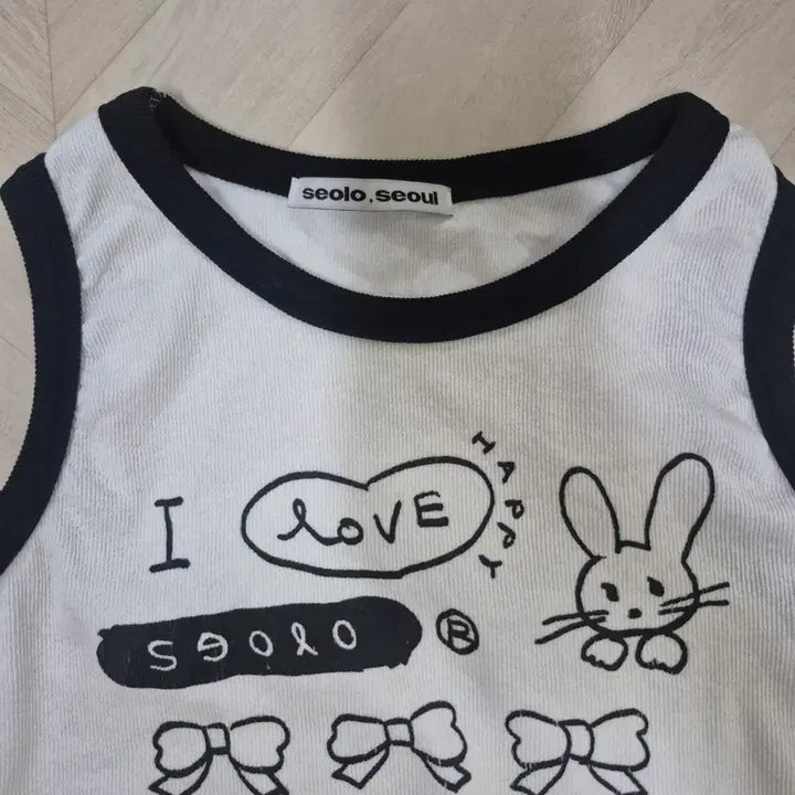 [BUNJANG] Seolo Tank Top / Seolo 나시