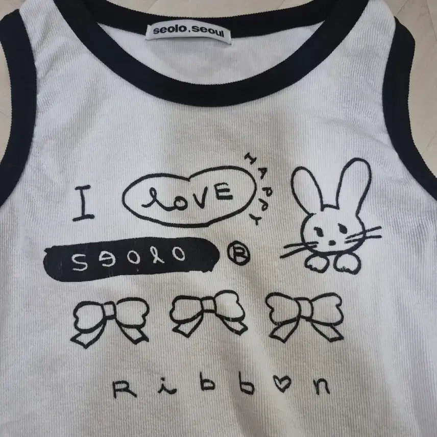 [BUNJANG] Seolo Tank Top / Seolo 나시