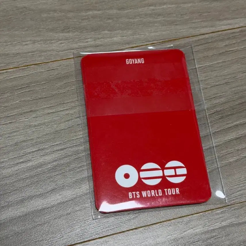 [SOLD OUT] 방탄소년단 BTS 아리랑 고양콘 아미존 포카 세트 양도합니다