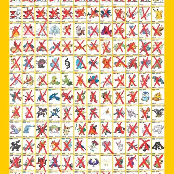 [BUNJANG] Pokemon Tteokbokki Sticker Season 5 Exchange / 포켓몬 띠부씰 시즌5 교환