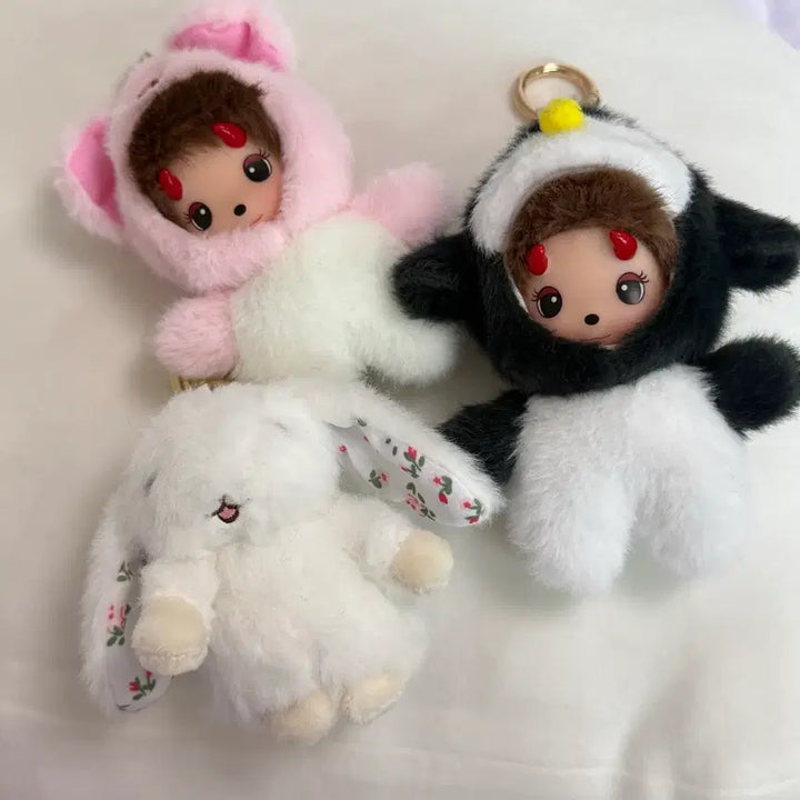 [BUNJANG] 인형키링 3개 일괄판매 / 인형키링 3개 일괄판매