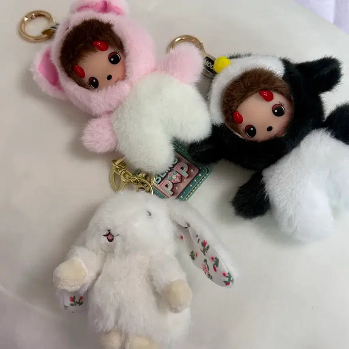 [BUNJANG] 인형키링 3개 일괄판매 / 인형키링 3개 일괄판매