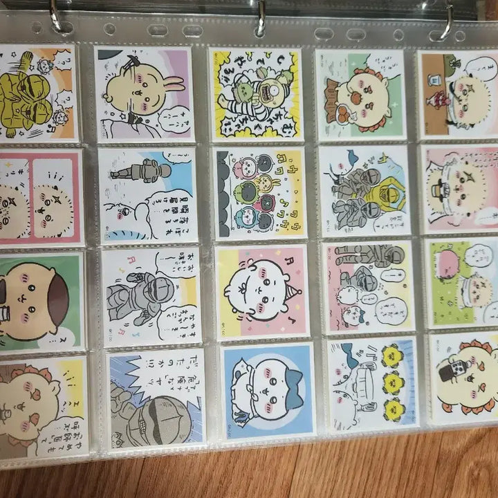 [BUNJANG] Chiikawa Seal Sticker Set / 치이카와 씰스티커 세트 판매 (세트당 1~100번)
