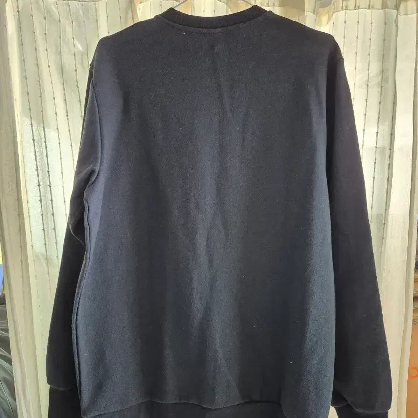 [BUNJANG] Adidas Three-Stripe Sweatshirt Black L / 아디다스 삼선 맨투맨 블랙 Lㅡ새상품 ㄷ