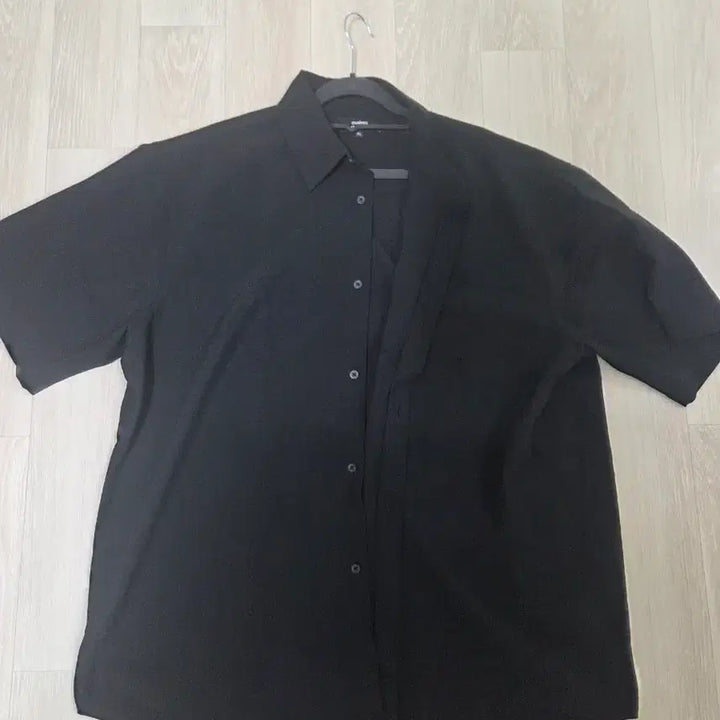 [SOLD OUT] 무신사 스탠다드 반팔 자켓 XL 블랙