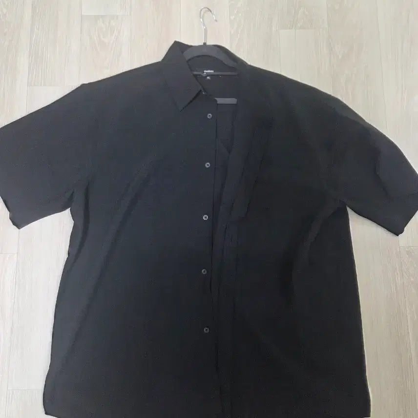 [SOLD OUT] 무신사 스탠다드 반팔 자켓 XL 블랙