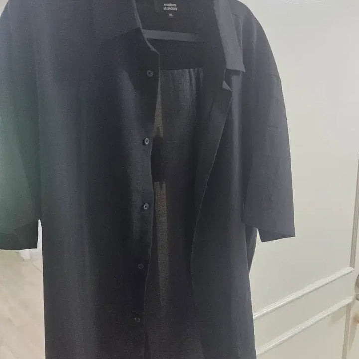 [SOLD OUT] 무신사 스탠다드 반팔 자켓 XL 블랙