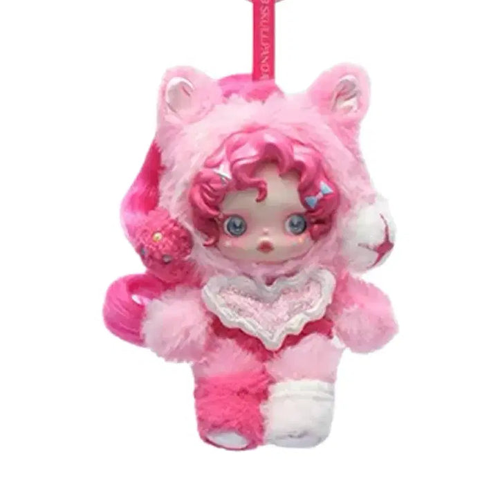[BUNJANG] Popmart Skullpanda x My Little Pony Pinkie Pie Figure / 팝마트 스컬판다 x 마이리틀포니 핑키파이 인형 미개봉새상품
