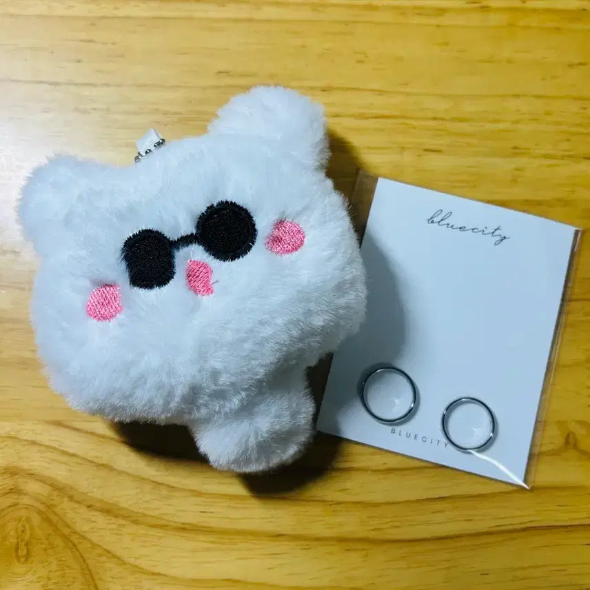 [BUNJANG] Jujutsu Kaisen Yuta Okkotsu Ring &amp; Satoru Gojo Plush / 주술회전-옷코츠 유타의 반지, 고죠 사토루 인형