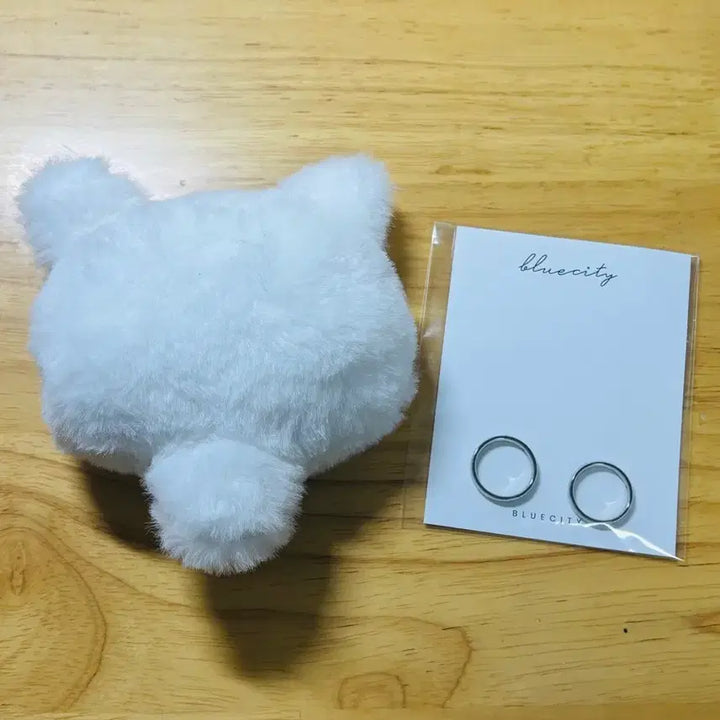 [BUNJANG] Jujutsu Kaisen Yuta Okkotsu Ring &amp; Satoru Gojo Plush / 주술회전-옷코츠 유타의 반지, 고죠 사토루 인형