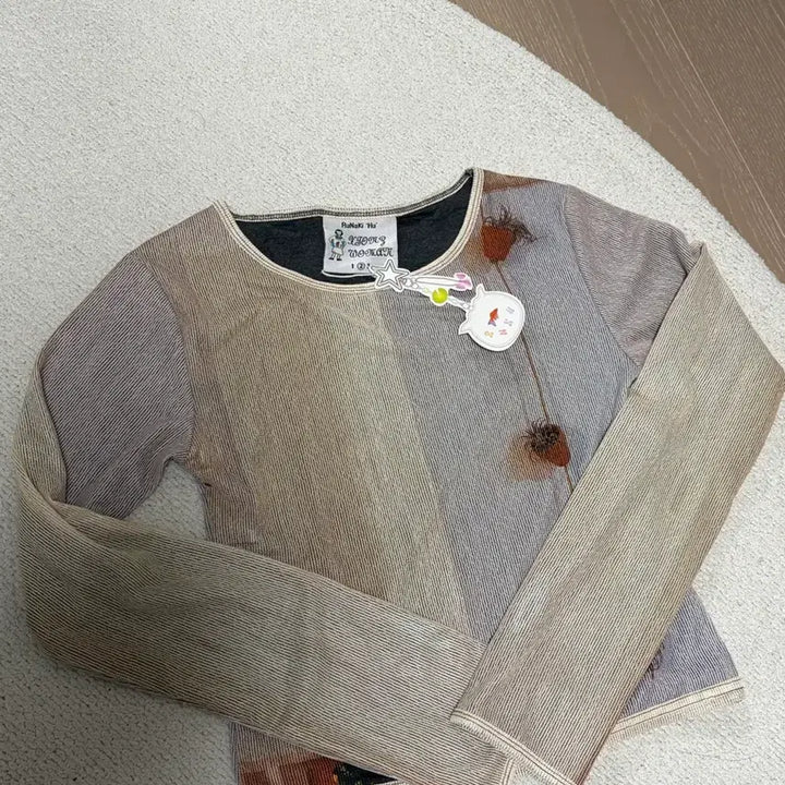 [BUNJANG] Lunakifu Succulent Print Long Sleeve Size 2 / [새상품] 루나키후 서큘런트 프린트 롱슬리브 2사이즈