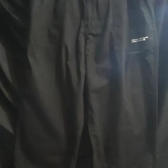 [BUNJANG] Outdoor Products Belted Pants - Black M Size / 아웃도어 프로덕츠 벨티드 팬츠