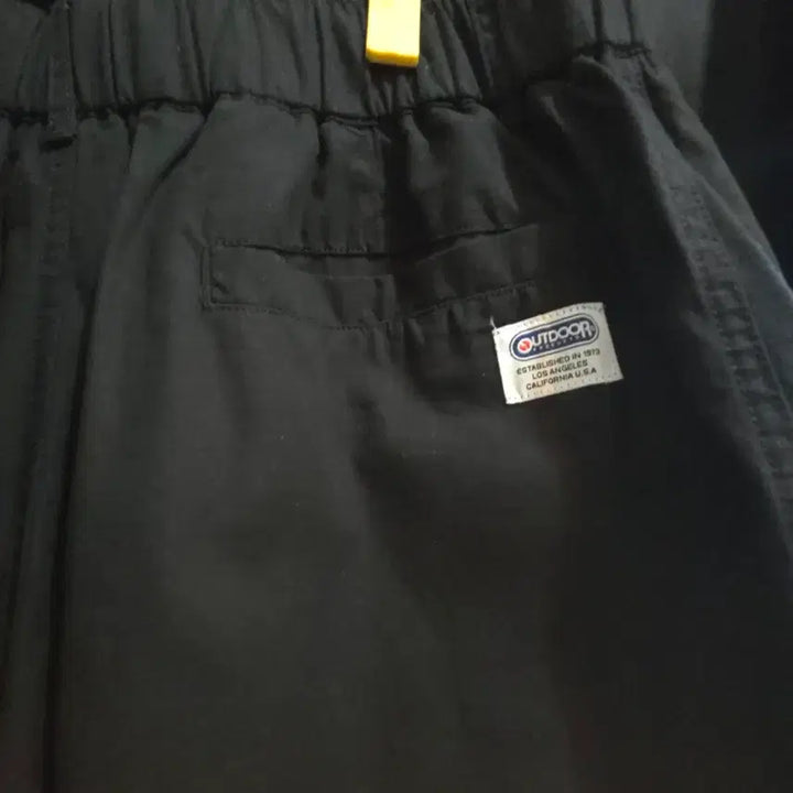 [BUNJANG] Outdoor Products Belted Pants - Black M Size / 아웃도어 프로덕츠 벨티드 팬츠