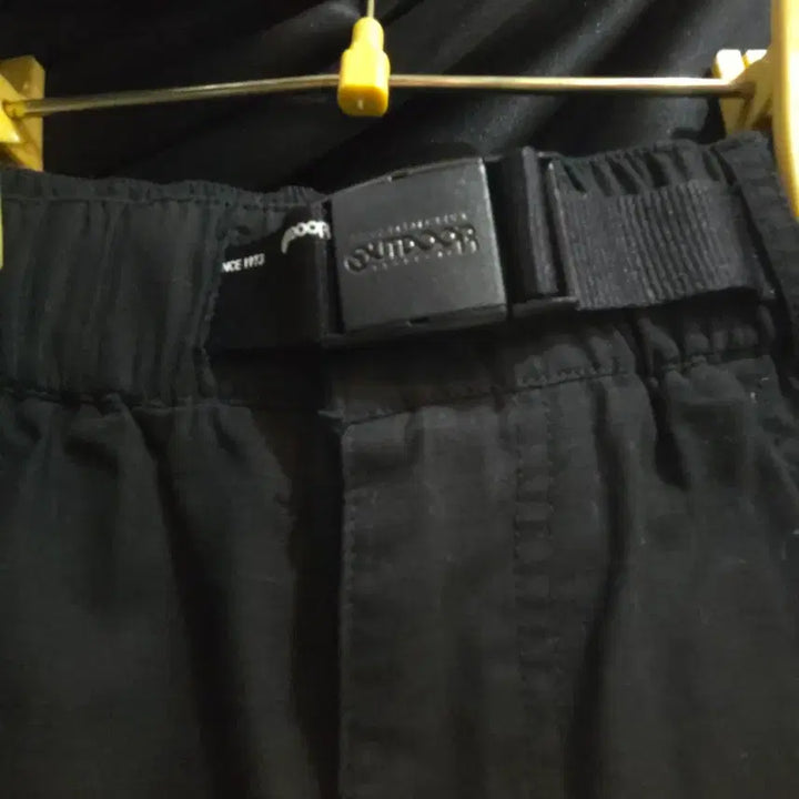 [BUNJANG] Outdoor Products Belted Pants - Black M Size / 아웃도어 프로덕츠 벨티드 팬츠