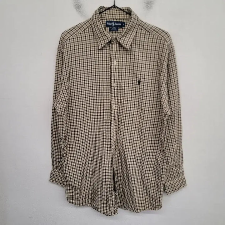 [BUNJANG] Polo Ralph Lauren Checkered Shirt / [100/L] Polo 폴로 랄프로렌 체크 셔츠