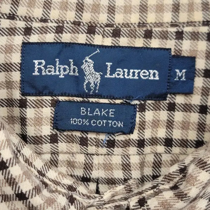 [BUNJANG] Polo Ralph Lauren Checkered Shirt / [100/L] Polo 폴로 랄프로렌 체크 셔츠