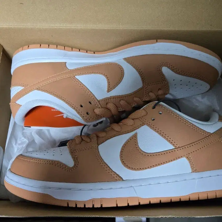 [BUNJANG] Nike SB Dunk Cognac Sneakers / 나이키 sb덩크 코냑 265