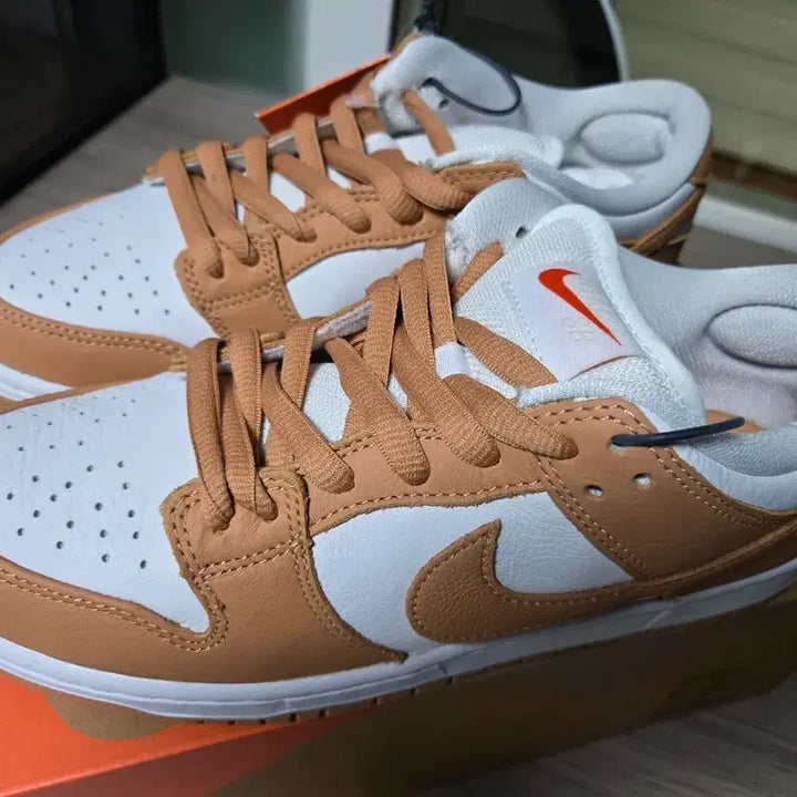 [BUNJANG] Nike SB Dunk Cognac Sneakers / 나이키 sb덩크 코냑 265
