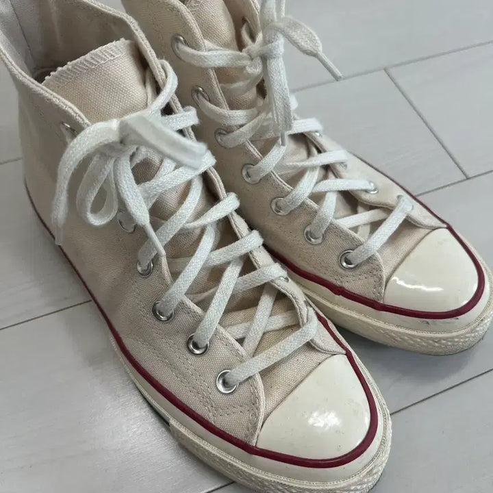 [BUNJANG] Converse Chuck 70 High Parchment / 컨버스 척 70 하이 파치먼트 245