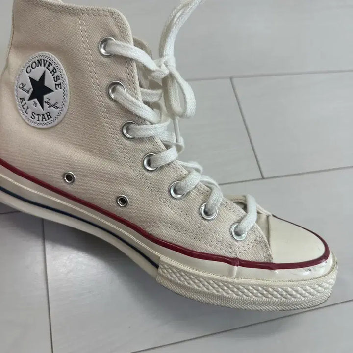 [BUNJANG] Converse Chuck 70 High Parchment / 컨버스 척 70 하이 파치먼트 245