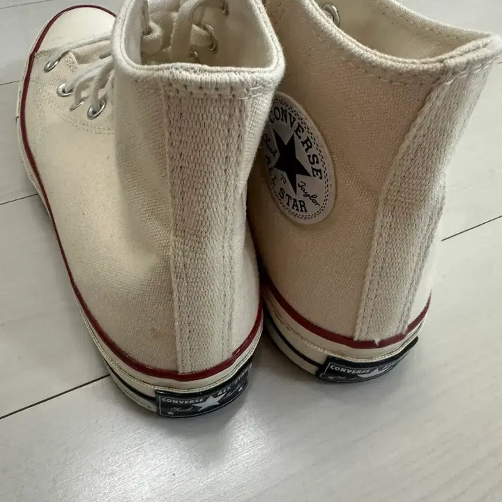[BUNJANG] Converse Chuck 70 High Parchment / 컨버스 척 70 하이 파치먼트 245