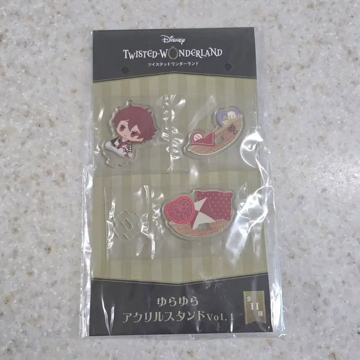 [SOLD OUT] 트위스테 에이스 유라유라 아크릴스탠드 1탄