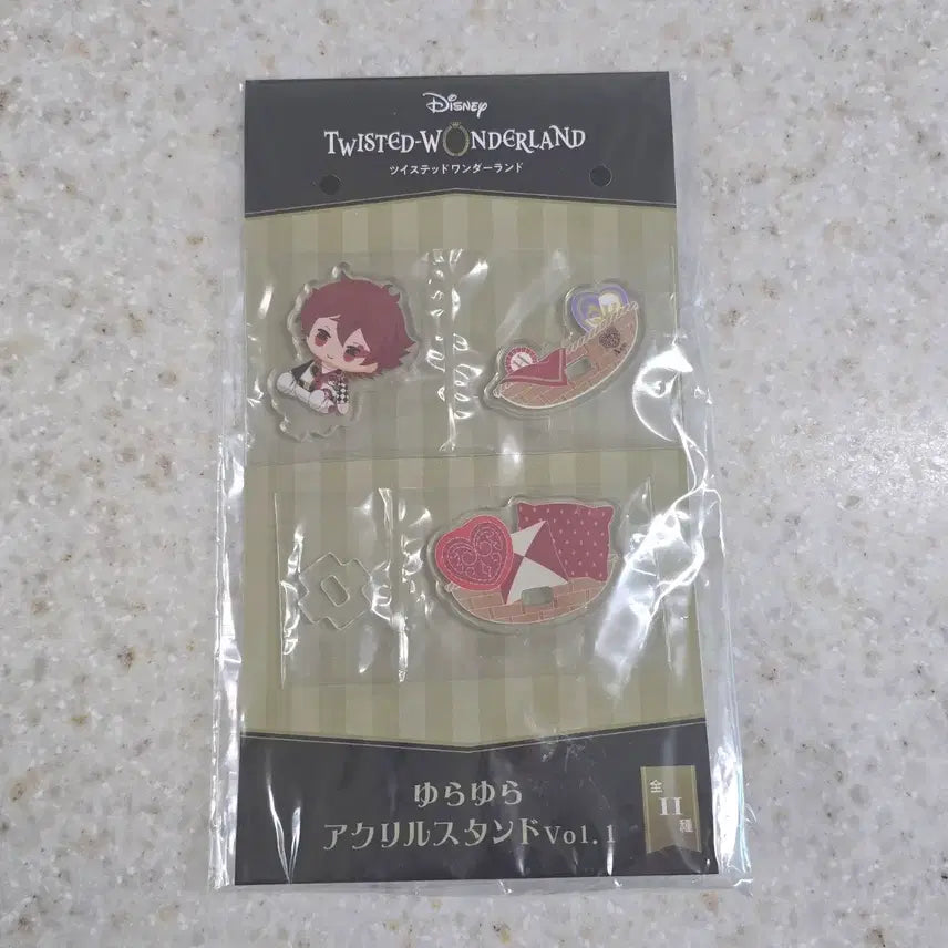 [SOLD OUT] 트위스테 에이스 유라유라 아크릴스탠드 1탄