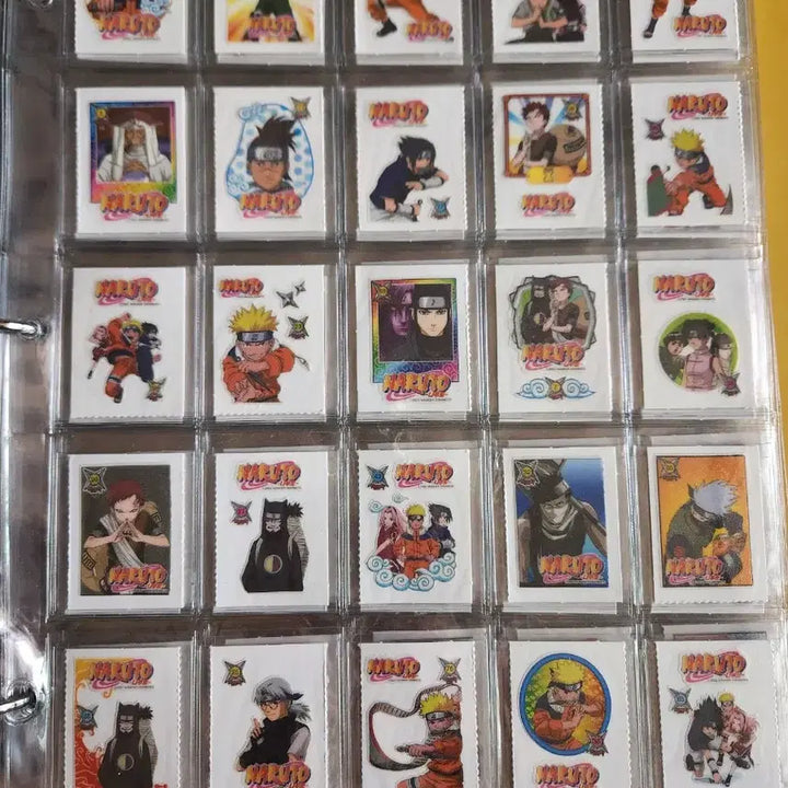 [BUNJANG] Naruto 142 Types Sealing Sticker / 나루토 띠부씰 142종 판매