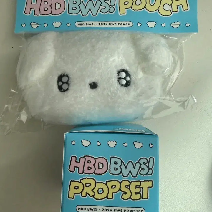 [SOLD OUT] 변우석 BWS 생일 파우치 + prop set(포카 포함) 팔아요