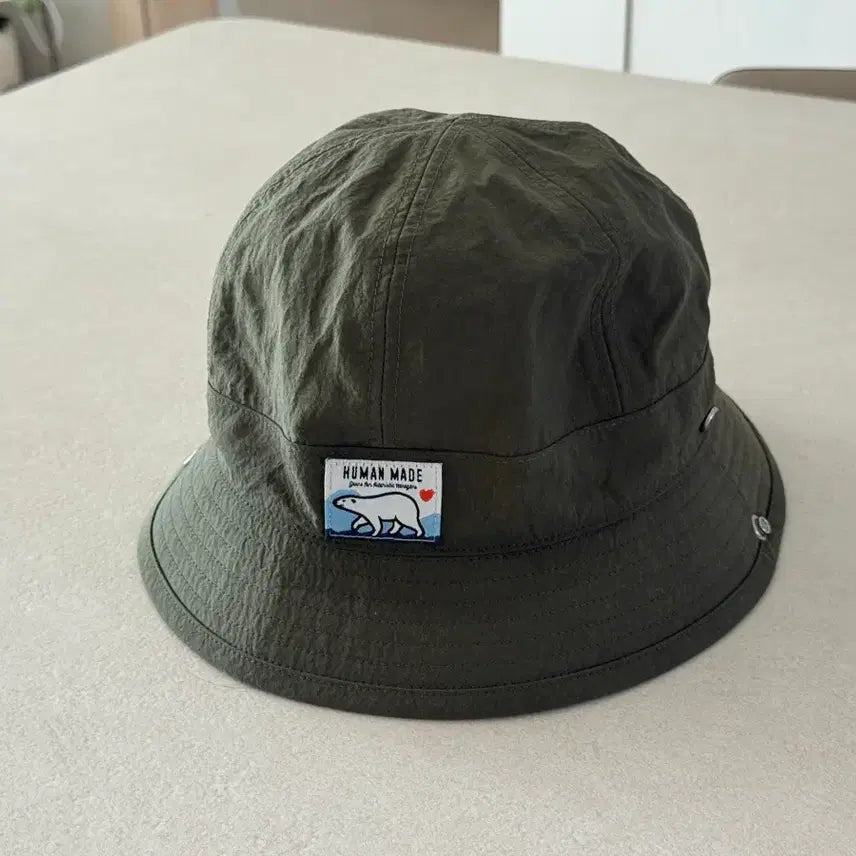 [BUNJANG] Human Made Bucket Hat / 휴먼메이드 버킷햇 모자