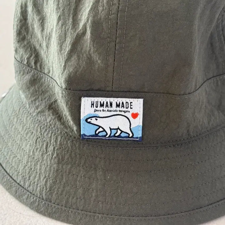 [BUNJANG] Human Made Bucket Hat / 휴먼메이드 버킷햇 모자